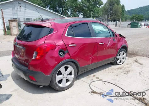 2015 Buick Encore Convenience z USA, uszkodzony, nr VIN KL4CJFSB0FB050142